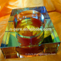 Personalized K9 Crystal Ashtrays for Office